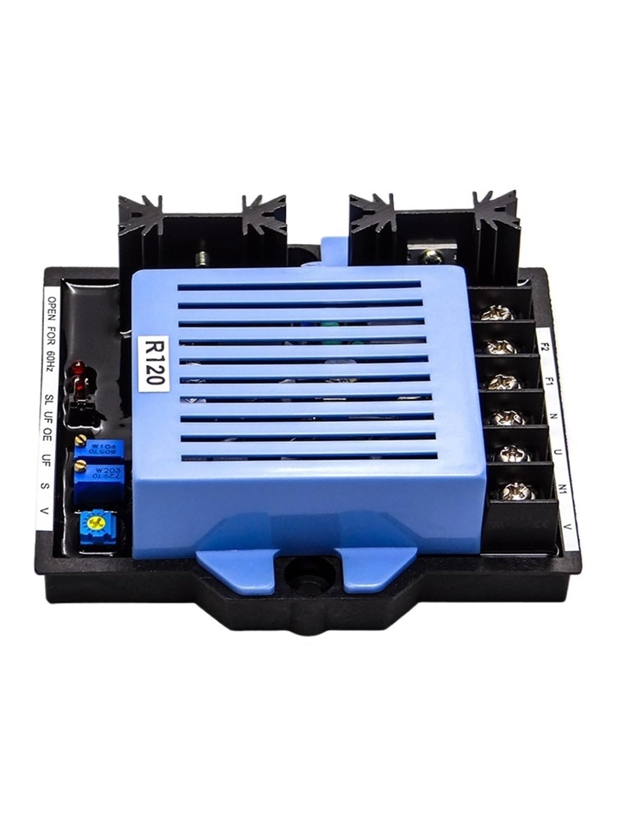 CSKWLLNBC 1pcs R120 voltage regulator board diesel generator accessories automatic AVR excitation(R120 Premium version)