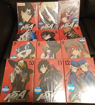 (未使用･未開封品)　ペルソナ5 8(完全生産限定版) [Blu-ray] bt0tq1u Amazon.co.jp: ペルソナ5 8(完全生産限定版) [Blu-ray] : 石浜