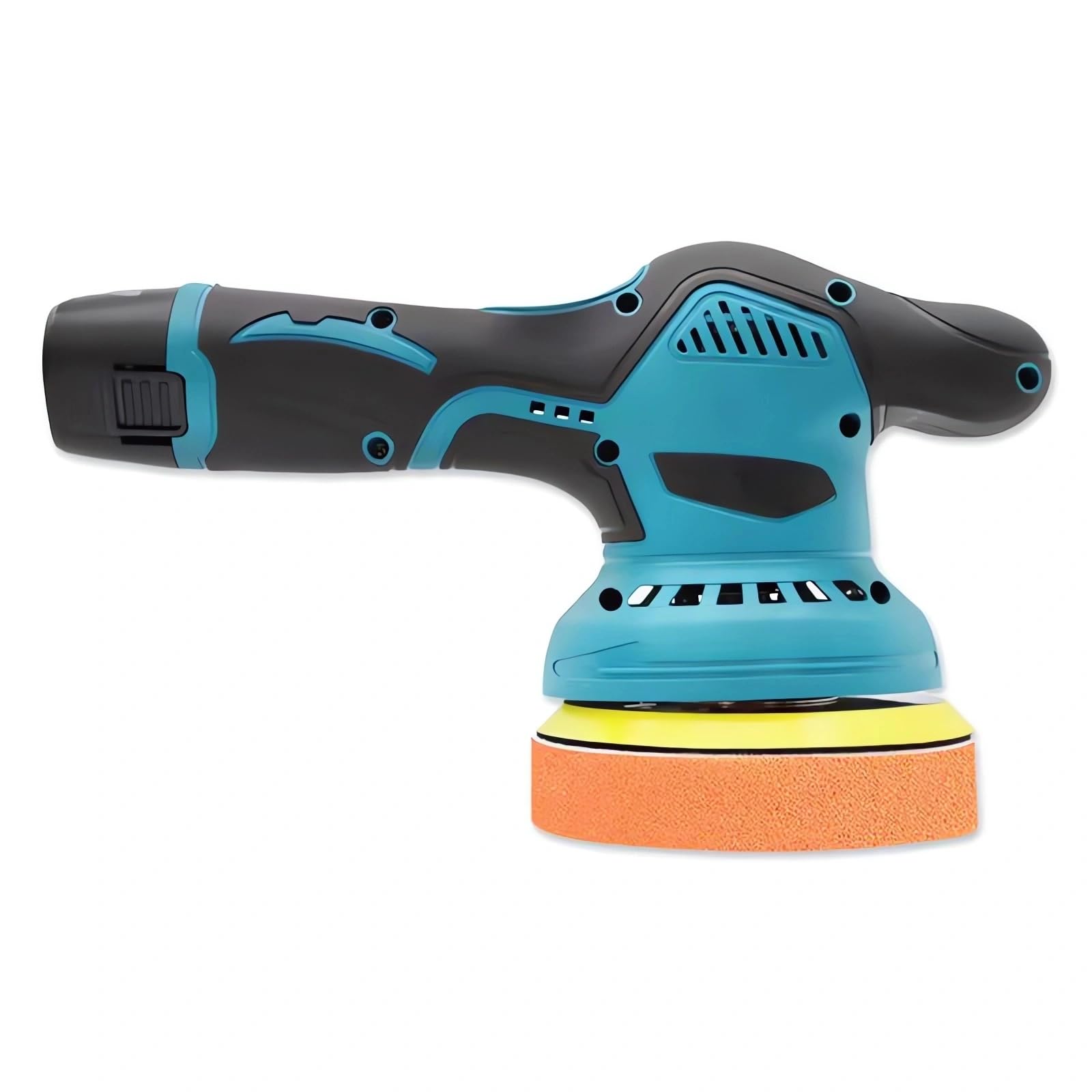 Generic Cordless car buffer polishing machine, scratch repair waxing machine, electric polishing car beauty, eccentric polishing machine.