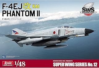 Zoukei-Mura SWS F-4EJ Kai Phantom II 1/48 Scale Aircraft Model Kit