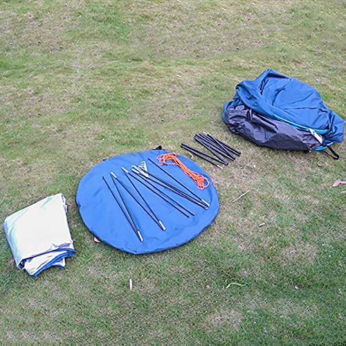 Carpa para maletero SUV con toldo extensible amarilla miniatura 7