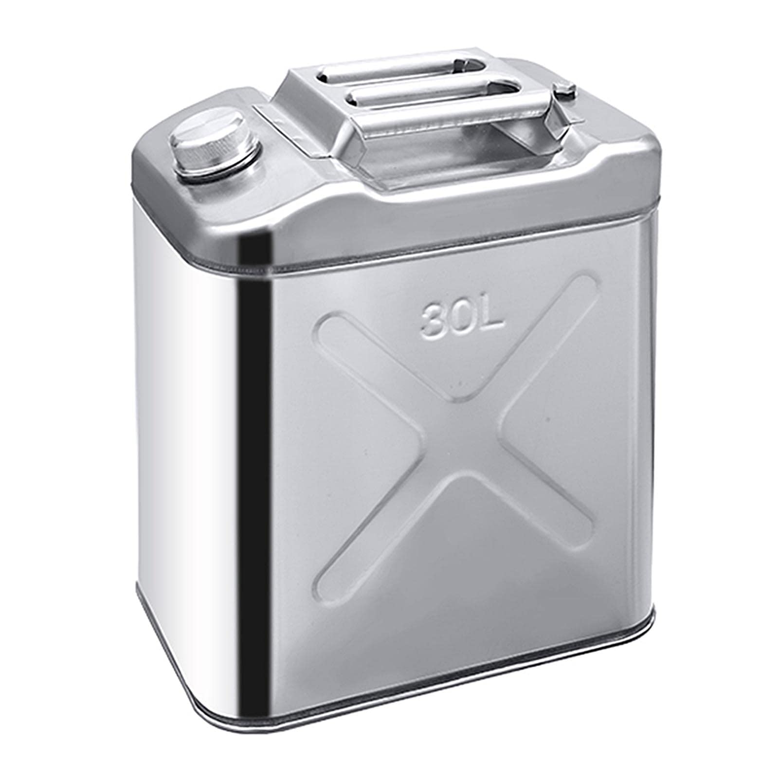 Diesel de 30 litres en acier inoxydable WUTONG avec son bec de coulée flexible