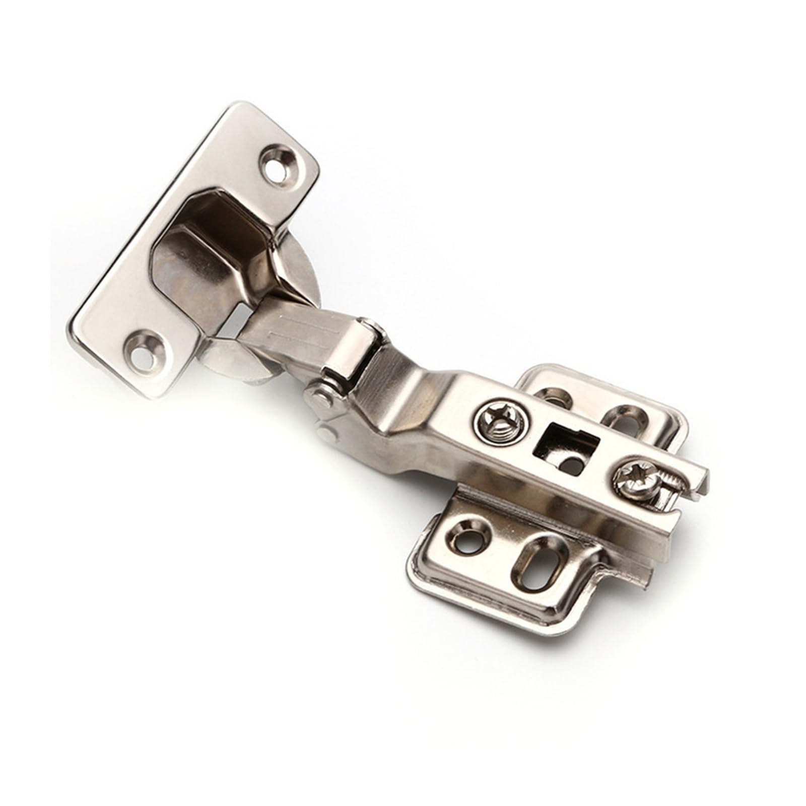 Jinfeuge 45 Degree Corner Fold Cabinet Door Hinges Hardware