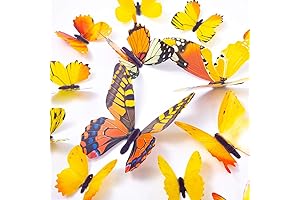3D Butterfly Wall Decals for Room Decor