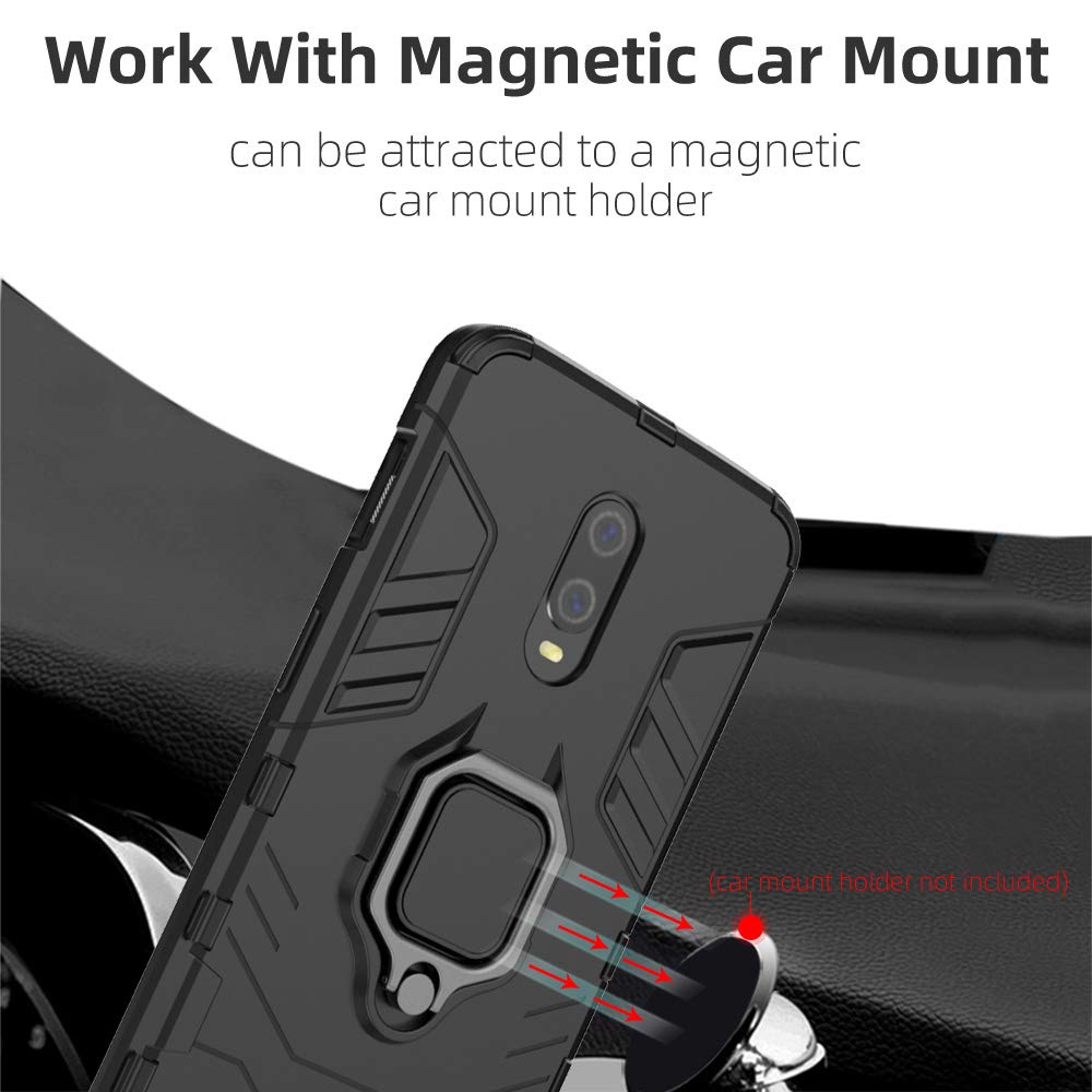 Custodia TUDIA DualShield Per OnePlus 6T - Antiurto Militare - Foto 7