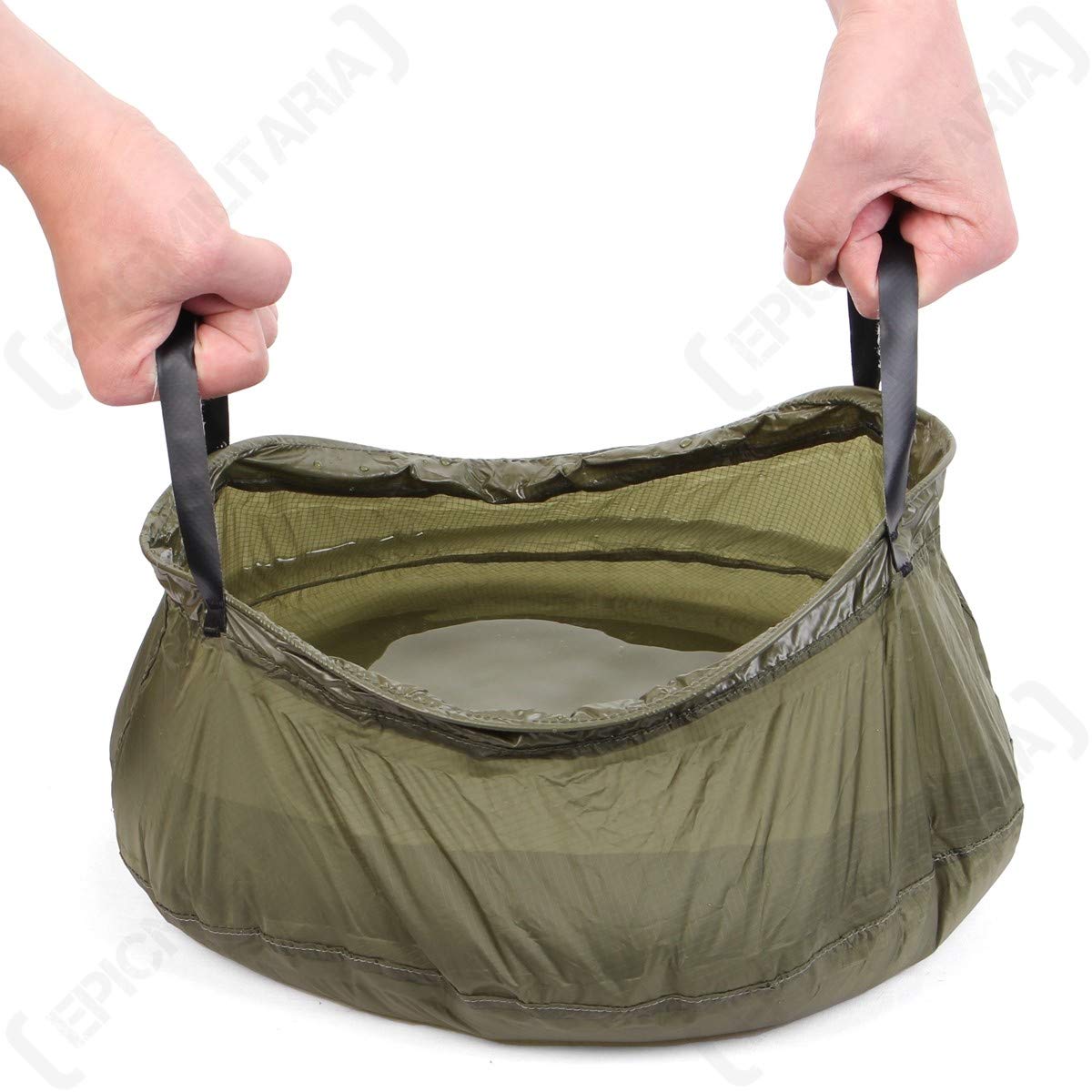 Mil-TecFoldable Camping 10L Wash Bowl
