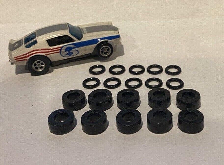 20 Urethane Tires for AFX Aurora HO Slot Cars