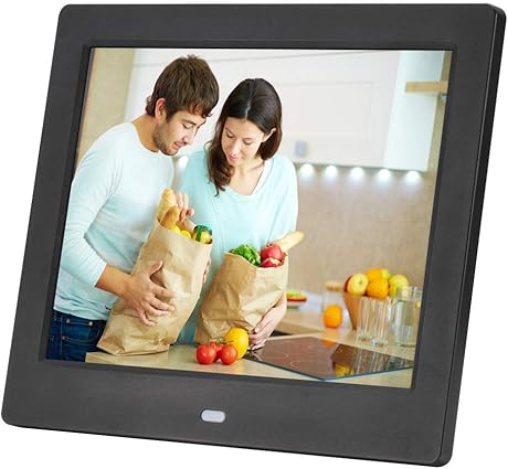 LNLJ 8-Zoll-Digitalfotorahmen MehrzweckmedienKalenderUhrVideo
HD-Anzeige Elektronische Hintergrundmusik fAr intelligente Bilderrahmen
mit FernbedienungBlack : Digitale Bilderrahmen LNLJ 8-Zoll-Digitalfotorahmen MehrzweckmedienKalenderUhrVideo
HD-Anzeige Elektronische Hintergrundmusik fAr intelligente Bilderrahmen
mit FernbedienungBlack : Digitale Bilderrahmen