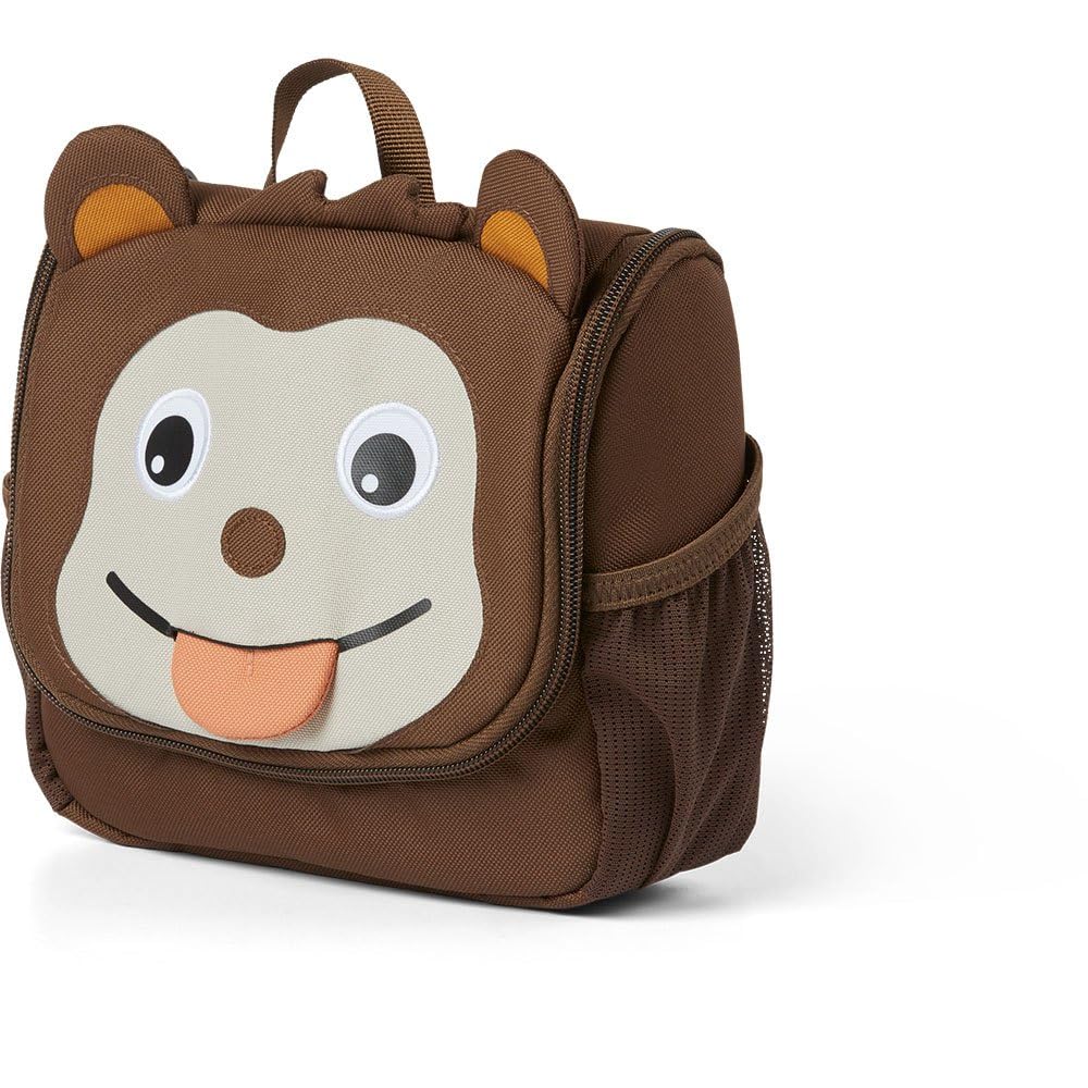 Affenzahn Bolsa de Aseo para niños de 1 a 5 años en la guardería como Neceser para niñas y niños