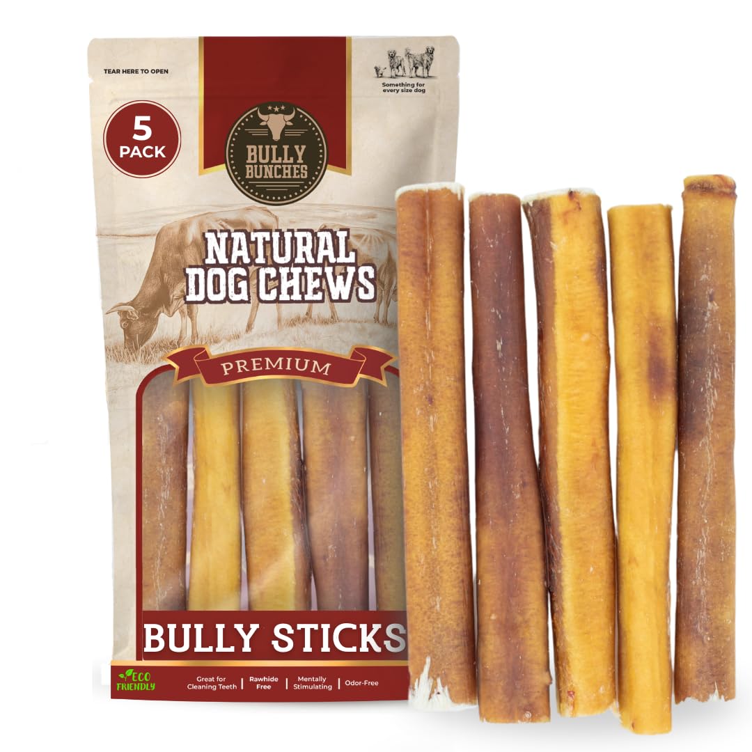 Bully Bunches Premium Bully Sticks