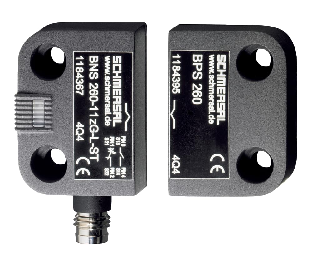 SCHMERSAL - Safety sensors (BNS 260-02/01ZG-ST-R) Item Number: 101184366