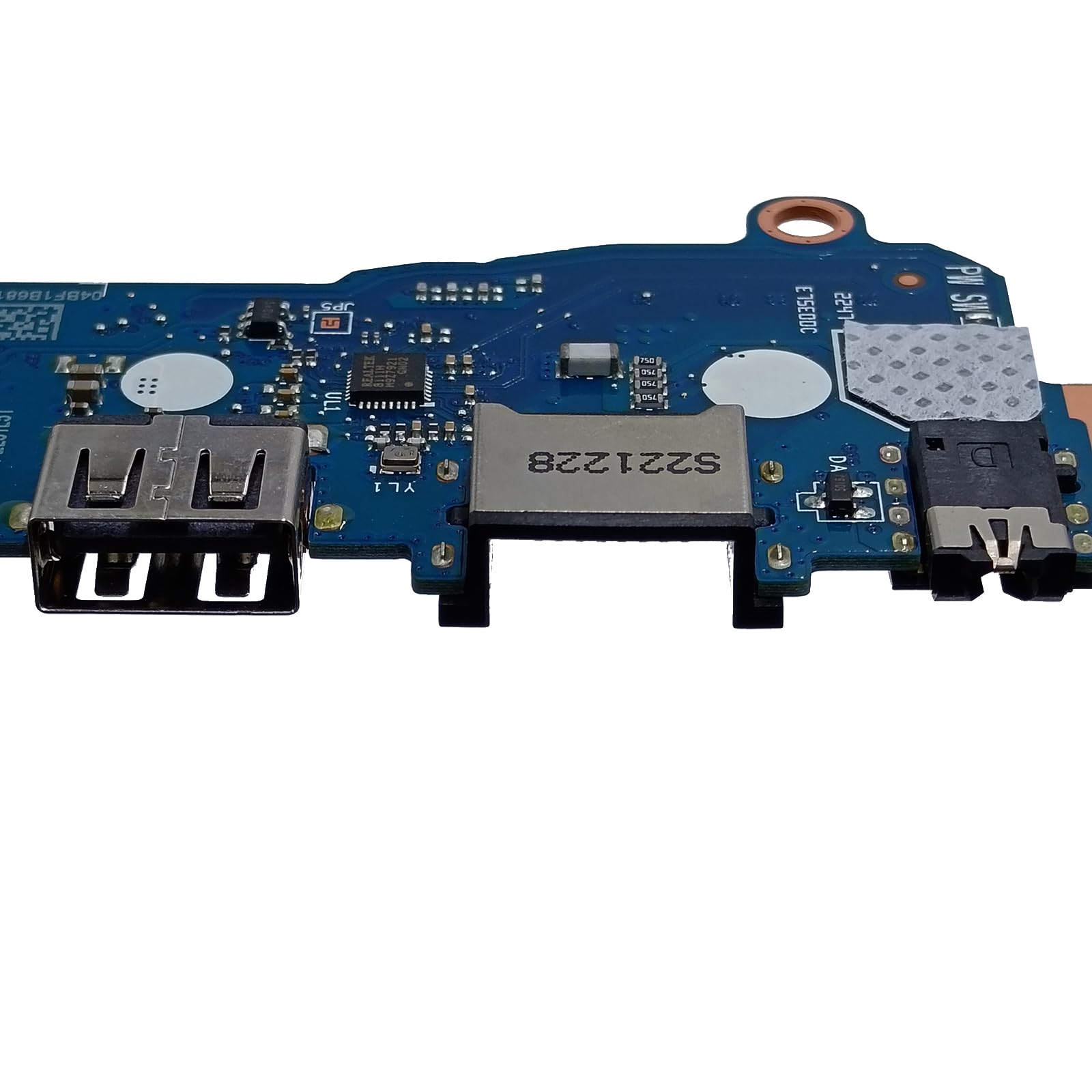 Ricambio per scheda audio USB Dell Latitude 7320 GDM5A LS-244P 0DTGHP DTGHP