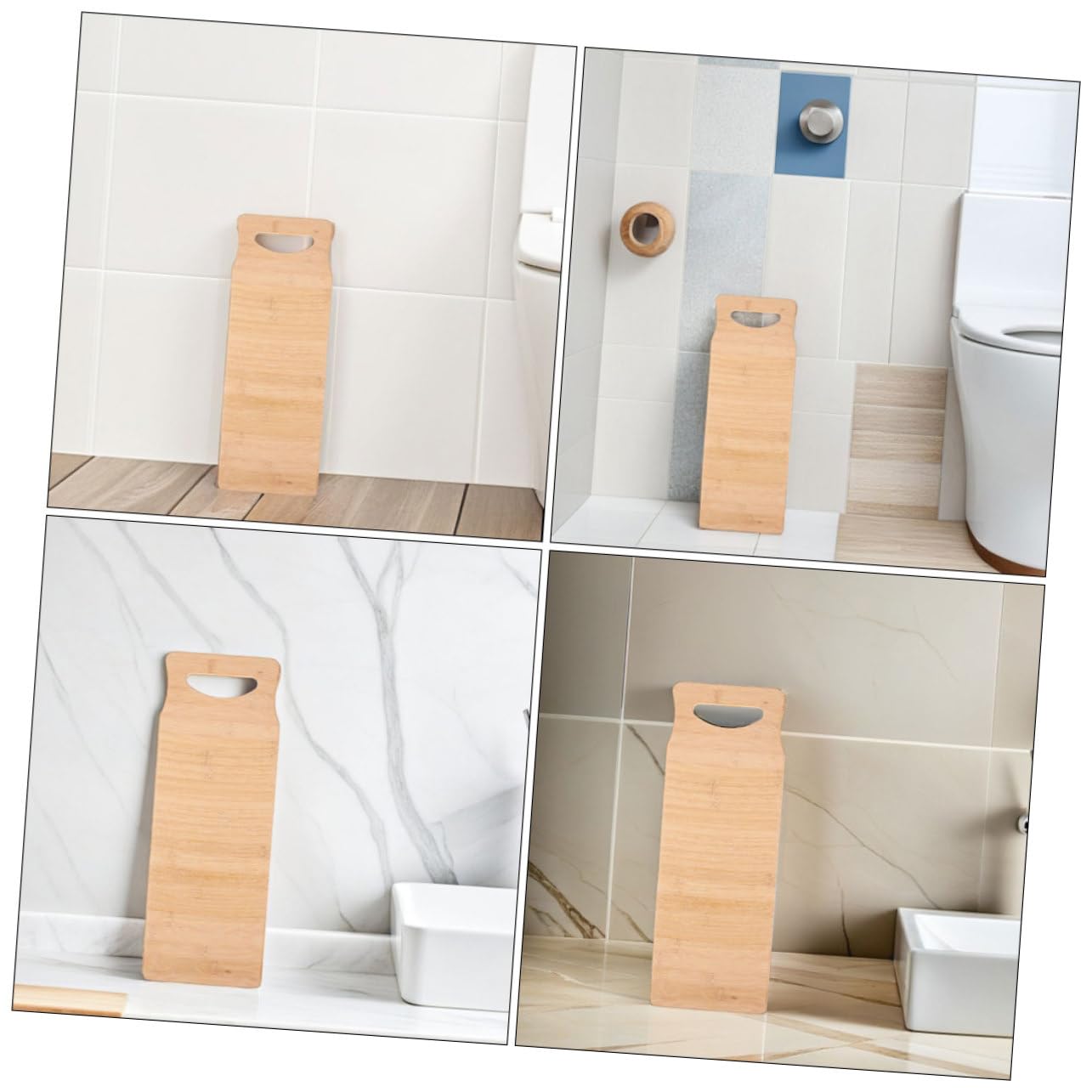 Gatuida 2piezas Tabla de Bambú para Lavar Tabla para Lavar Ropa Mano de Estilo Tradicional Agarre Ergonómico Apta para Eliminar Manchas Difíciles Diversos Tipos de Telas Unidades