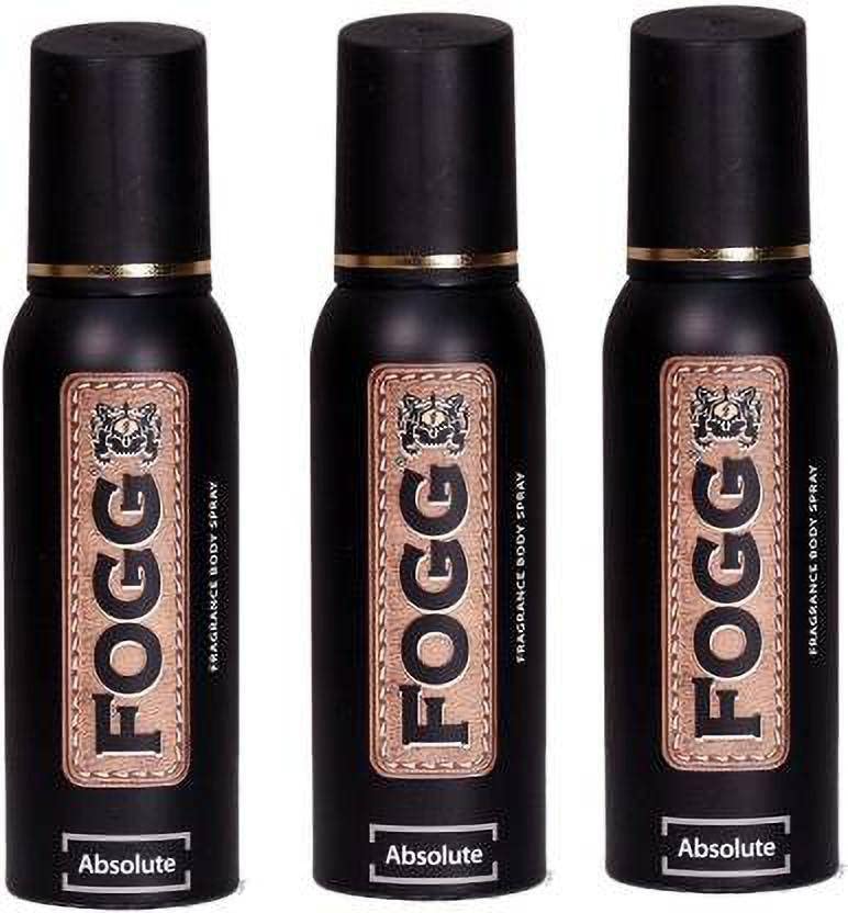 FOGG Absolute Deodorant Body Spray Deodorant Spray - For Men & Women (360 ml, Pack of 3)-picture-32