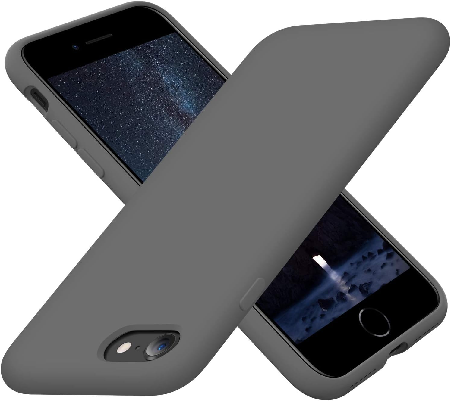 Cordking Designed for iPhone SE Case 2022/2020, for iPhone 7 8 Case