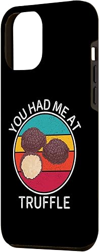 Miniatura 2 de iPhone 14 Pro Max Vintage Truffle You Had Me At Truffle Food Lover Case