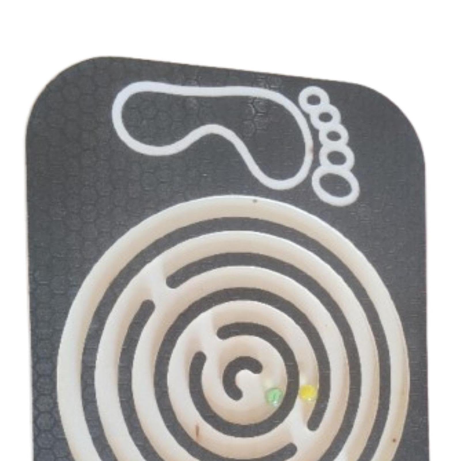 Balance Board Maze Fitness Disc Holz Stabilitätsplatte Gleichgewichtstrainer Koordinationstrainer für Kinder Erwachsene Zuhause Spiel