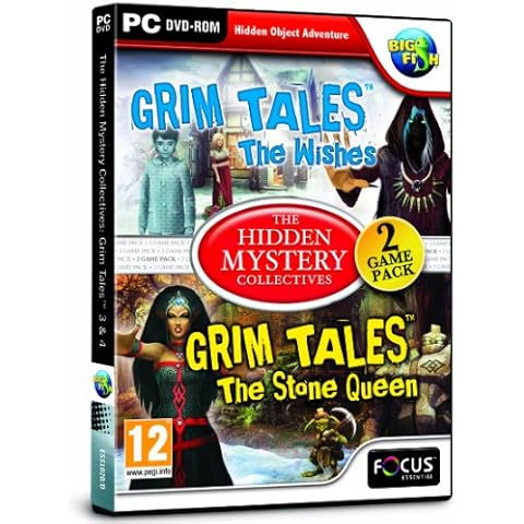 The Hidden Mystery Collectives: Grim Tales 3 & 4 (PC DVD) Cover