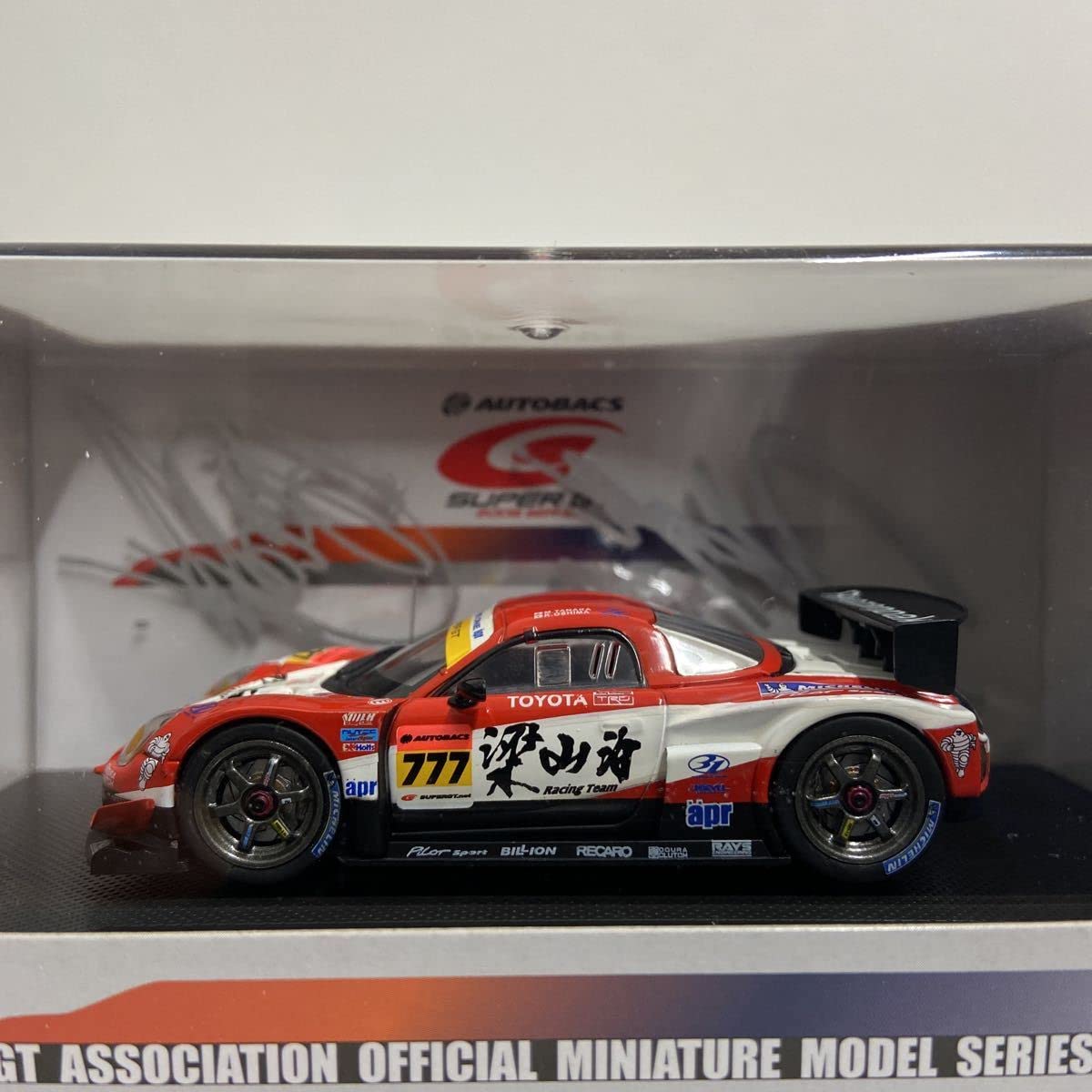 Amazon.co.jp: EBBRO 1/43 Ryozanpaku apr MR-S SUPER GT300 2006年