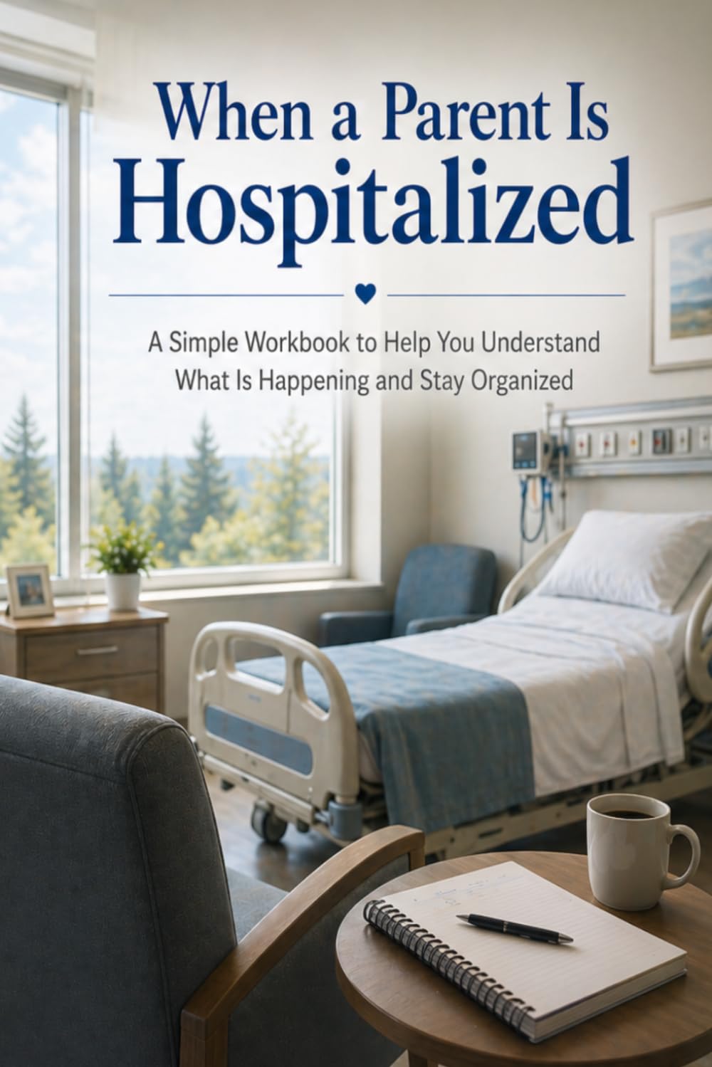 When a Parent Is Hospitalized: A Workbook to Help You Understand What Is Happening and Stay Organized (What Happens Next (Life Transition Guides))