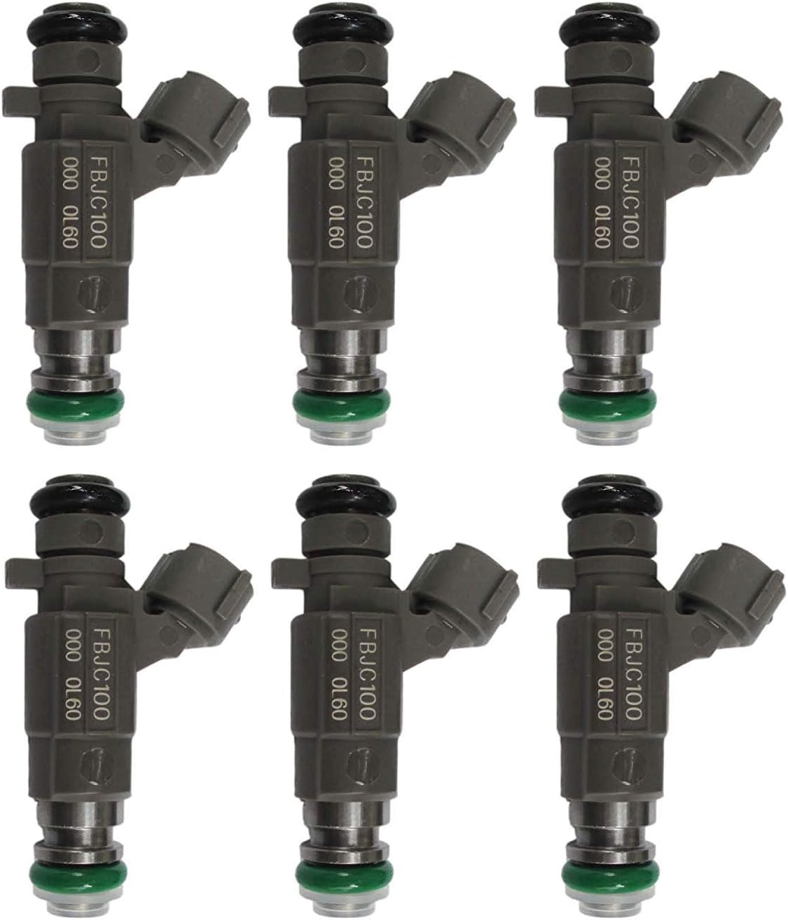 6XFUEL INJECTOR FBJC100 OEM JECS FOR NISSAN MAXIMA INFINITI 3.O-3.5 L - Foto 7