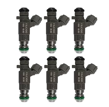 Amazon.com: 6x Fuel Injectors fit for Subaru Nissan Infiniti
