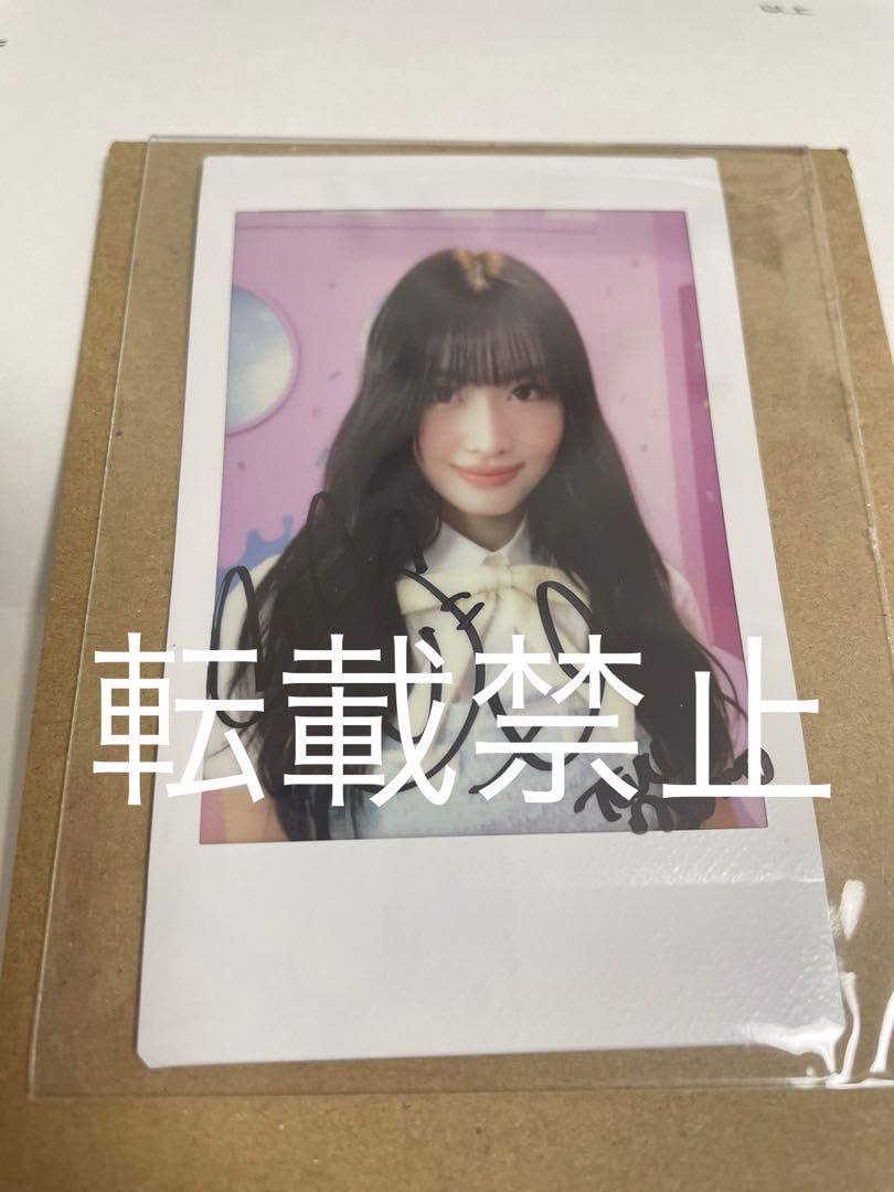 抽プレ】バーレスク東京 もも（ももちぬ） Momo 直筆サイン入りチェキ  