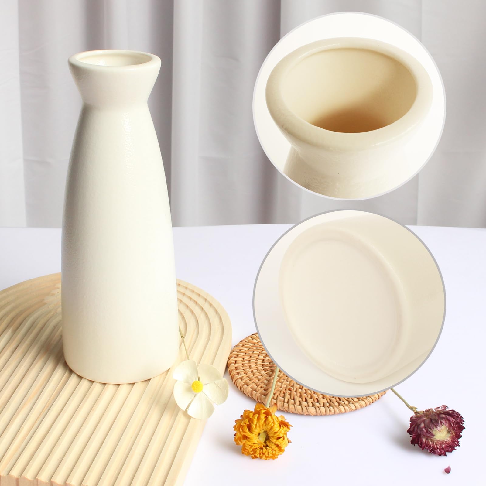 花瓶セット ホワイト ブラック 3個 kd-cx620-n1.jpg