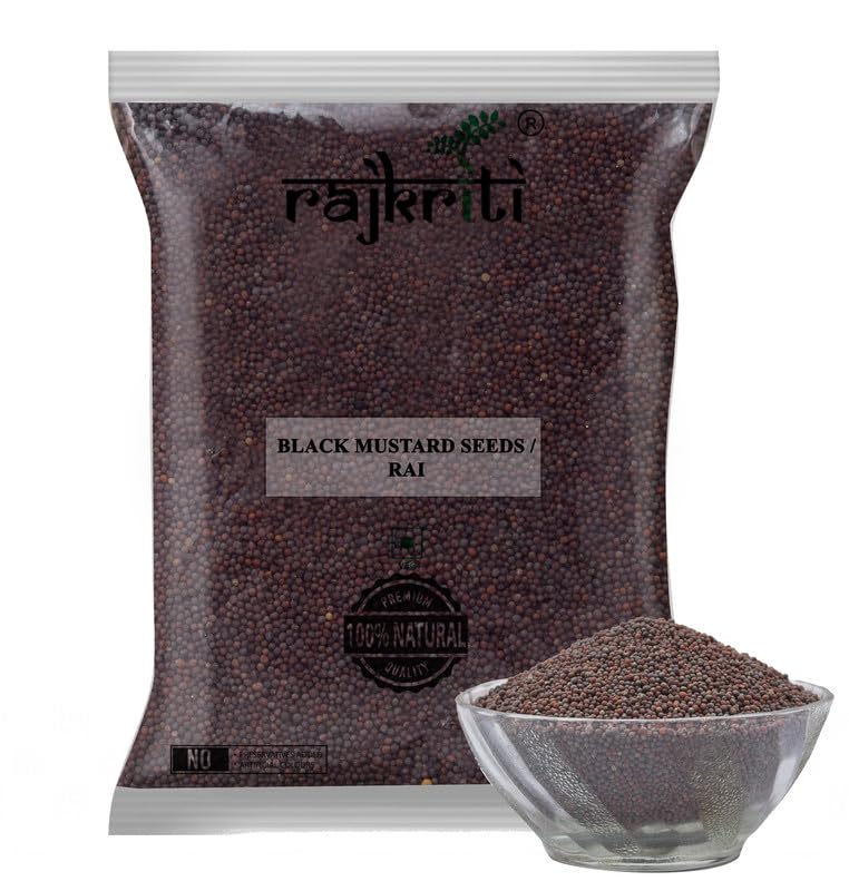 Rajkriti Premium Rai (Mustard) Seeds, 200g (B09NTXMSZV) Amazon Price History, Amazon Price Tracker