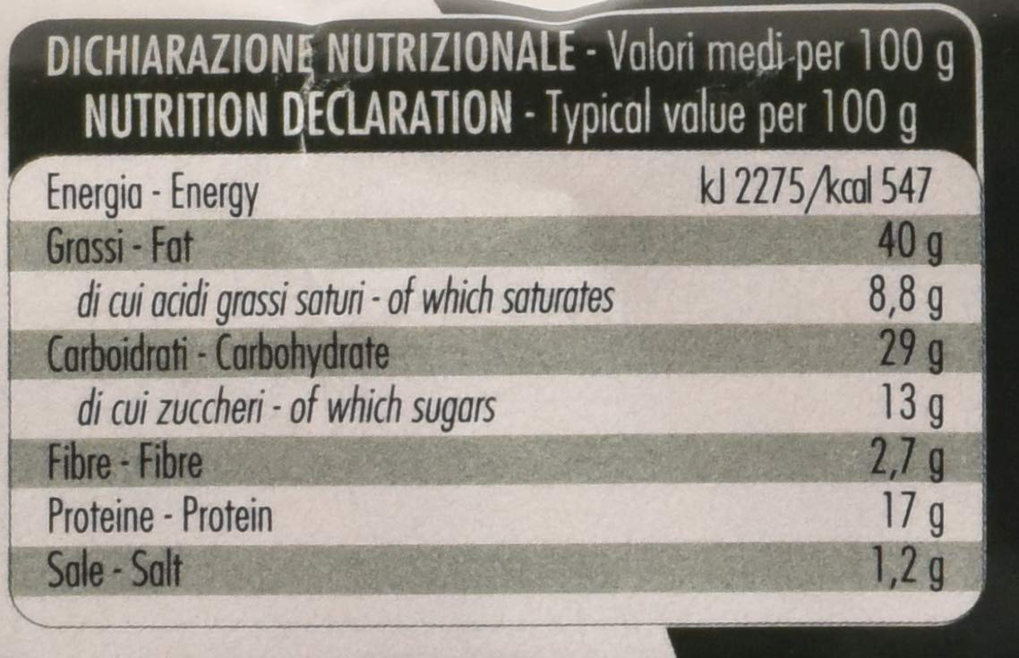 La Finestra Sul Cielo Espana Snack Anacardi e Tamari Bio