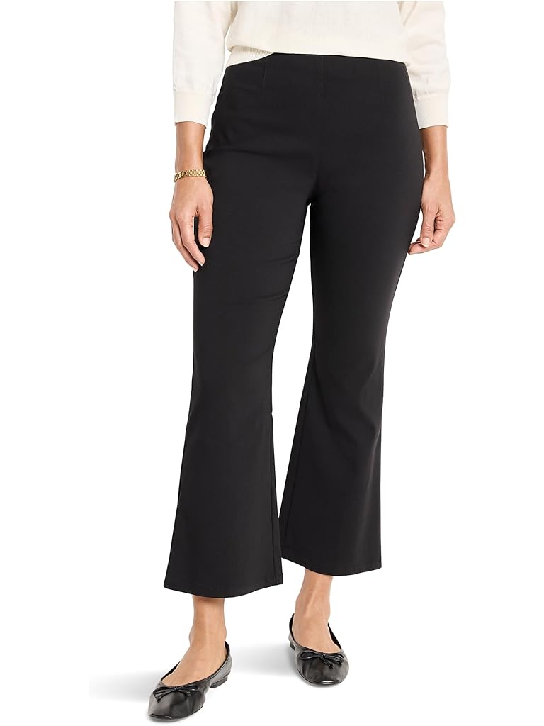 Black NIC+ZOE Petite 28" Berkeley Boot Wonderstretch Pants