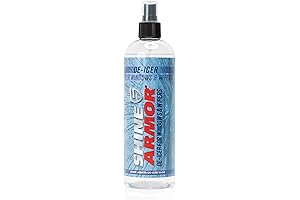 SHINE ARMOR Deicer Spray: Say Goodbye to Icy Windshields with Quick and Easy Relief