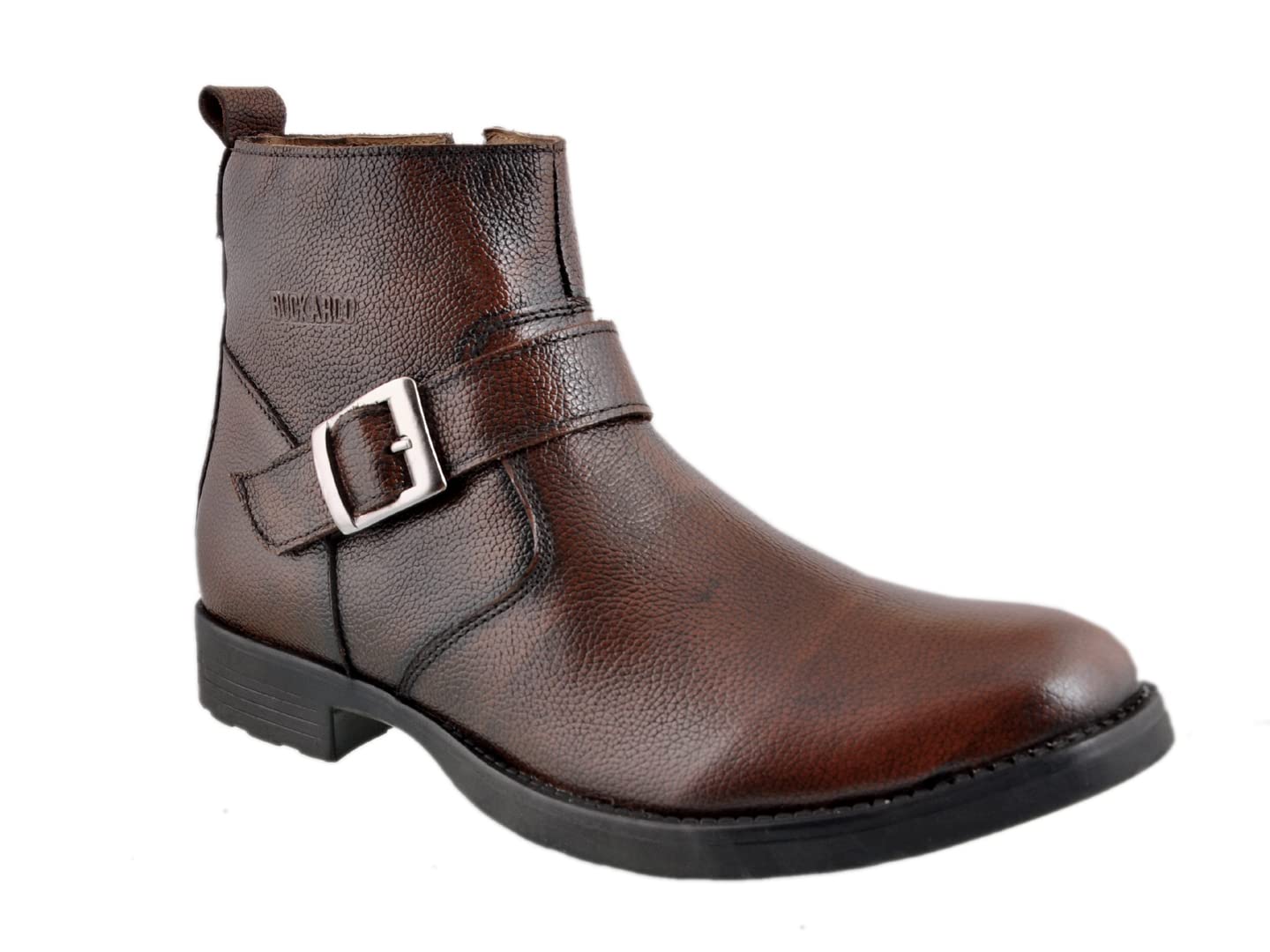 TRENT Natural FullGrain Leather Tan Casual Boots For Mens: Size UK 11 (B09QPHQZ9Y) Amazon Price History, Amazon Price Tracker