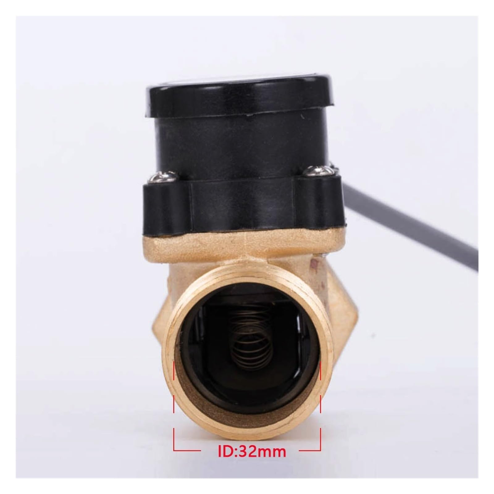 HT-30 Durchflusssensor 1 Zoll – Vollkupfer, Magne Produktbild-Vorschau 2