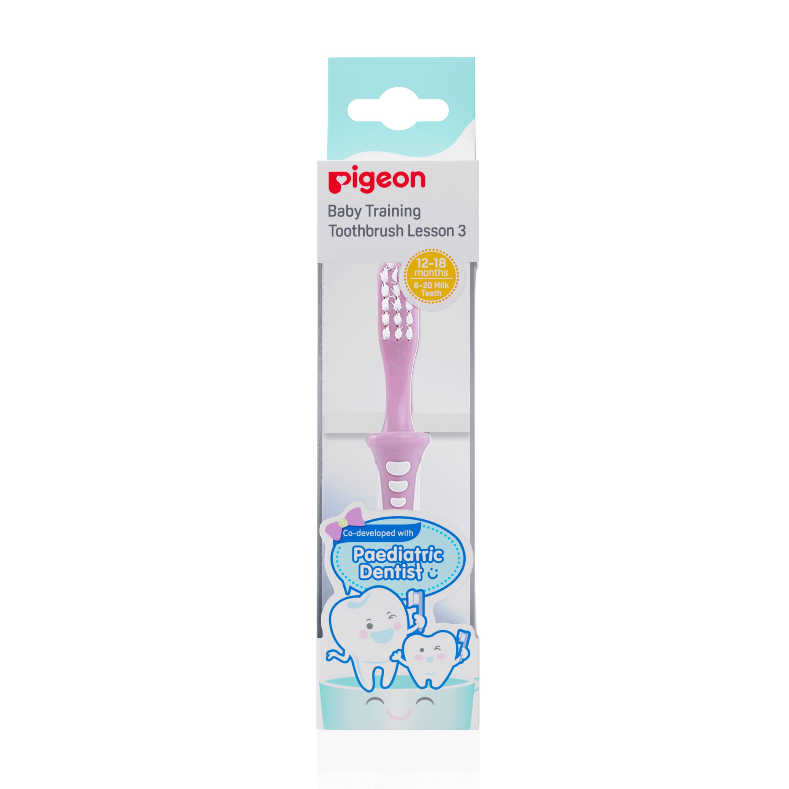 Baby Training Toothbrush Lesson 3 10111