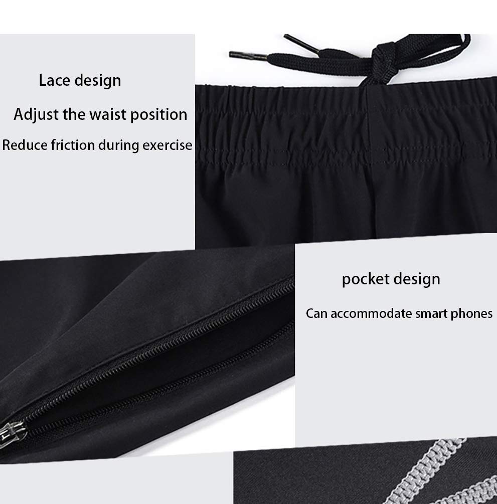 LucaSng 5 Pièces Ensemble Compression Homme Tenue Sport Fitness Vêtement de Sport avec Hoodies Vestes Shirt Compression Legging Collant Sport Short Running Jogging Cyclisme