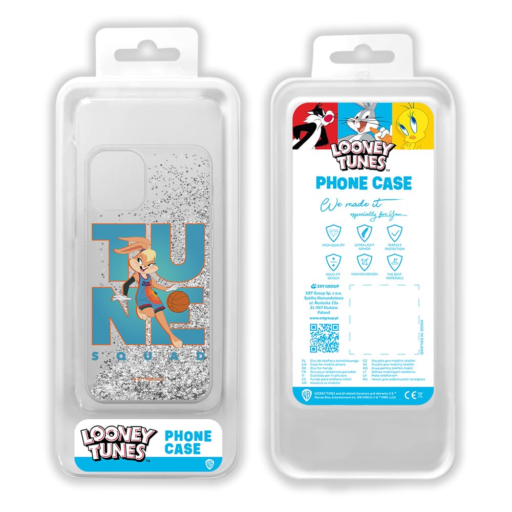 thumbnail: ERT GROUP Looney Tunes Space Jam Hoesje Voor IPhone 12 Mini - Officieel Gelicentieerd, TPU Materiaal, Perfecte Pasvorm