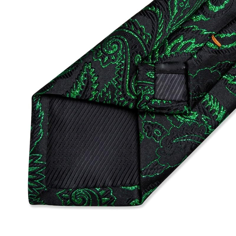 Set de Corbata de Seda para Hombre 8 cm miniatura 5