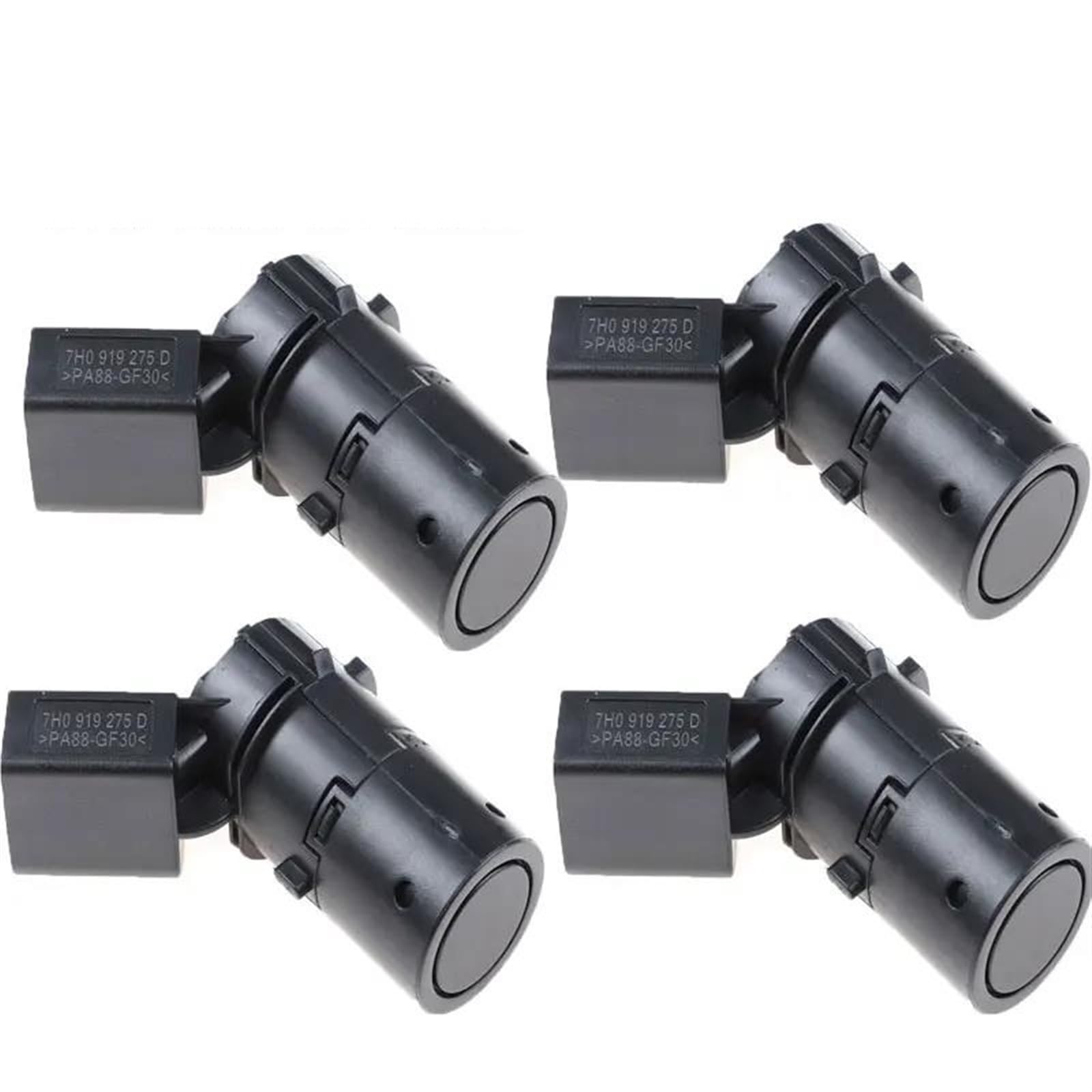 MYVPRO Capteur Capteur De Stationnement pour A3 A4 A6 A8 RS4 S4 S6 OEM 7H0919275D Pièce Automobile Radar De Recul Sirène Sonore 4 Pièces Capteur Stationnement
