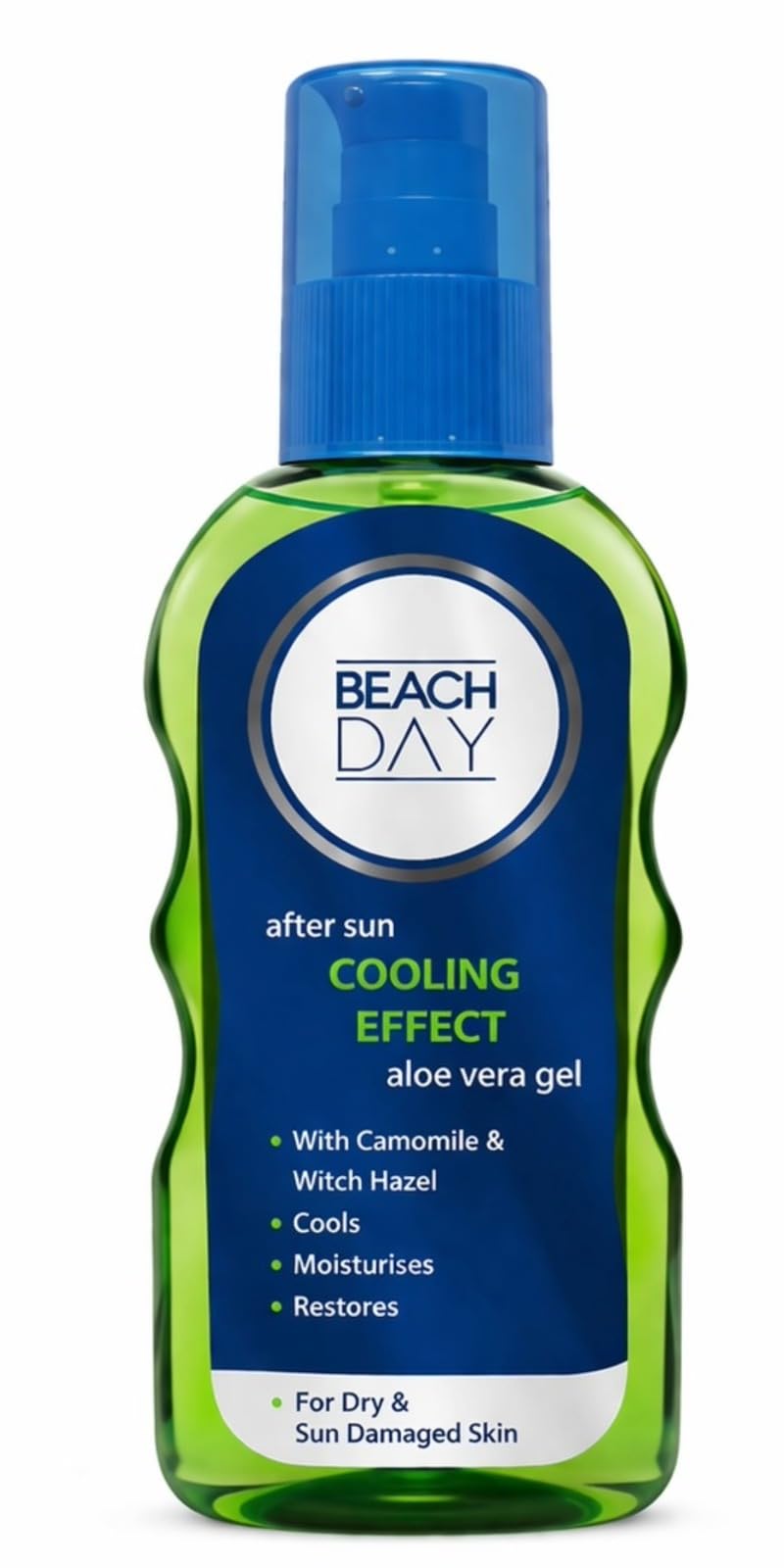 Beach Day Güneş Sonrası Aloe Vera Özlü Serinletici Nemlendirici Sprey 150 Ml