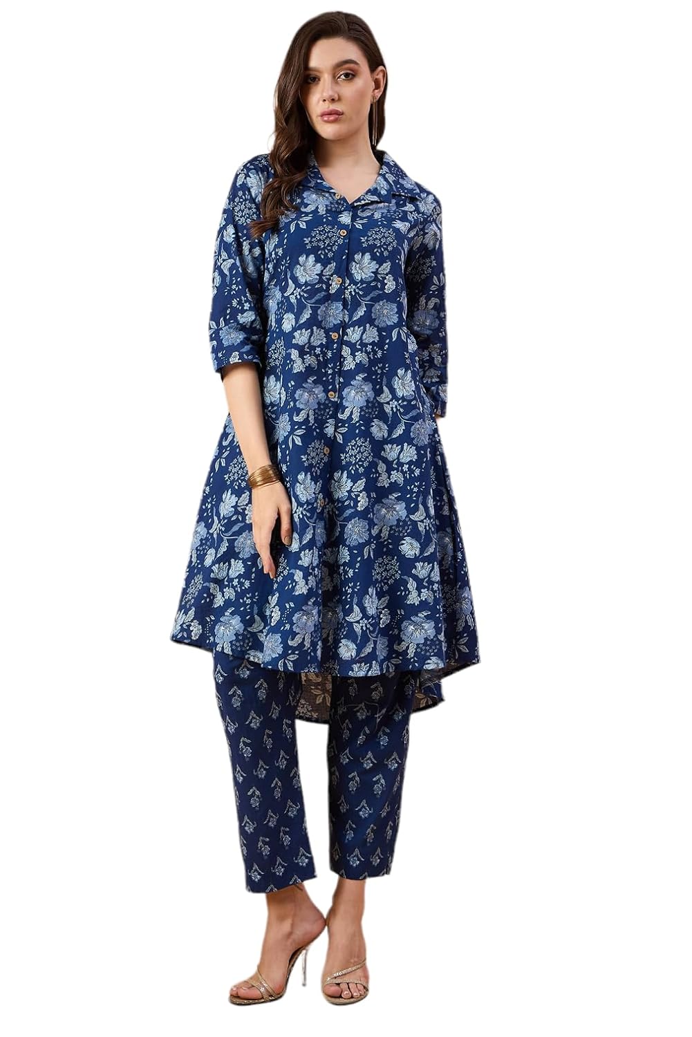 TANISHA Women’s Cotton Blend Co-ord Set