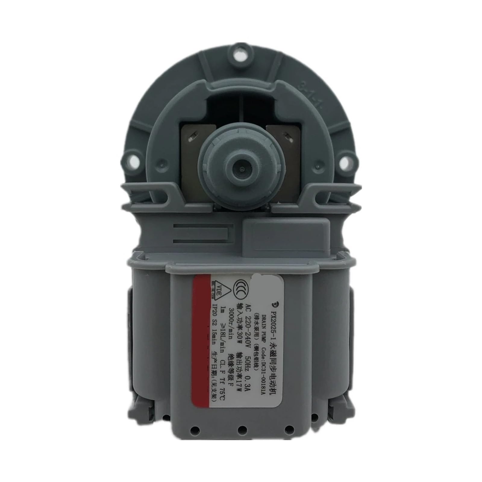 Fkymx 1Pcs Washing Machine Drainage Pump Motor，Compatible For Samsung，Px2025-1 B15-6A Dc31-00181A Part