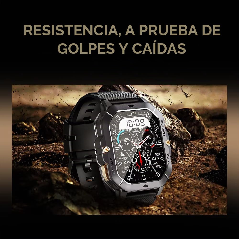 Reloj CUBOT Smartwatch C28 Fitness Tracker Bluetooth Call 410mAh