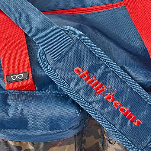 Sacola De Viagem Poliester Chilli Beans 2bolsos, Luxcel, SA17080CB, Multicor