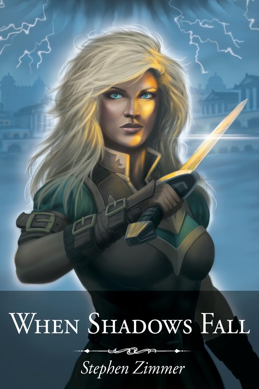 Buy When Shadows Fall: 3 (Dark Sun Dawn Trilogy) — BookShops.in