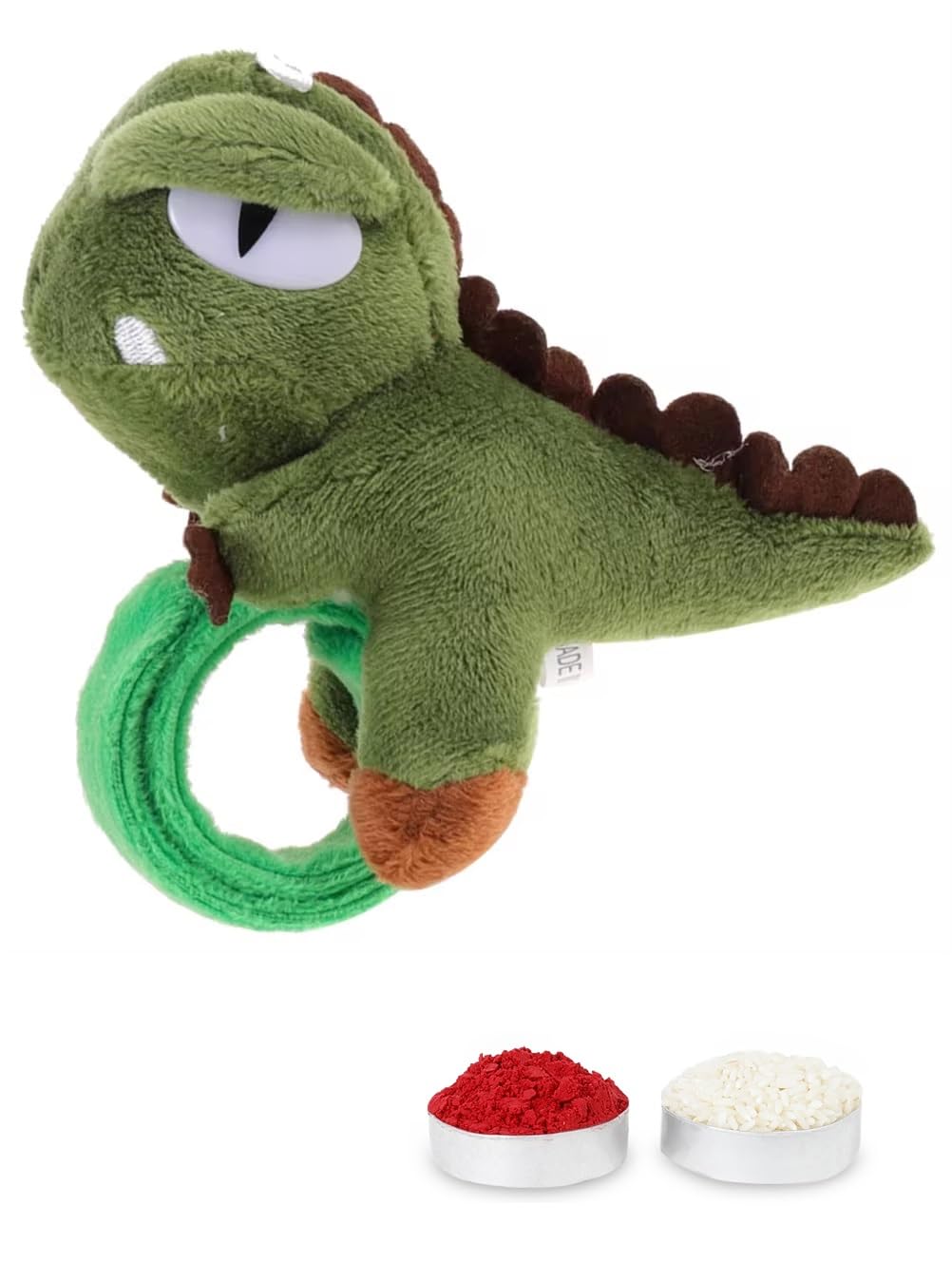 See full amazon price history chart for El Regalo Cute & Unique Plush Dinosaur Slap Band Rakhi for Kids/Brothers- Fluffy/Soft Dino Fun Rakhi for Bhai El Regalo Cute & Unique Plush Dinosaur Slap Band Rakhi for Kids/Brothers- Fluffy/Soft Dino Fun Rakhi for Bhai (B0DBVS93JD) Amazon Price History, Amazon Price Tracker