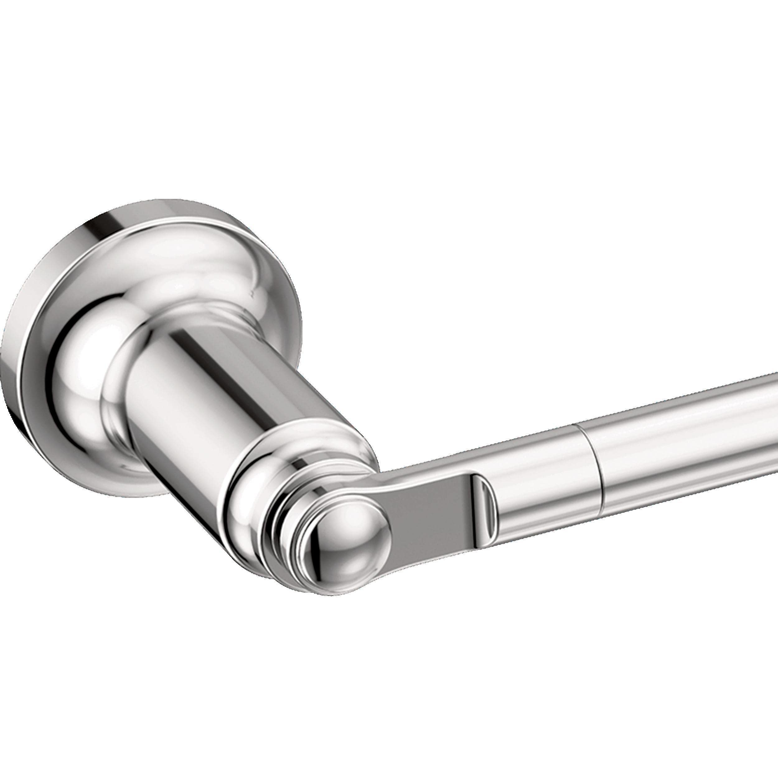 Delta 73518 Saylor Bath Hardware Towel bar, Chrome, Polished Chrome, 18 Inch Single - Image 4