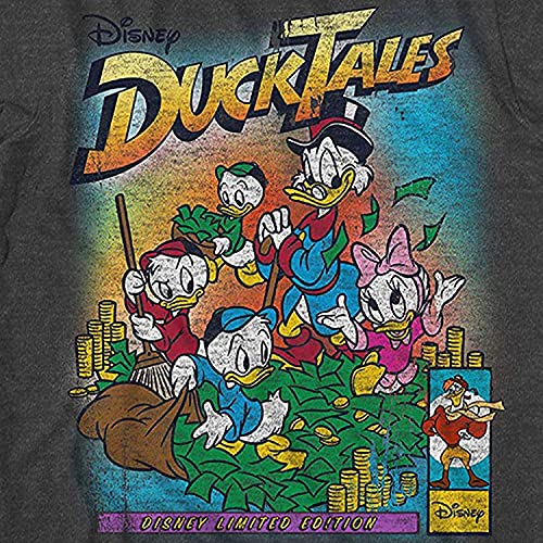 Disney Men S Ducktales Scrooge Mcduck Huey Dewey Louie Webby Vintage Shirt T Shirt Lg Buy Online At Best Price In Uae Amazon Ae