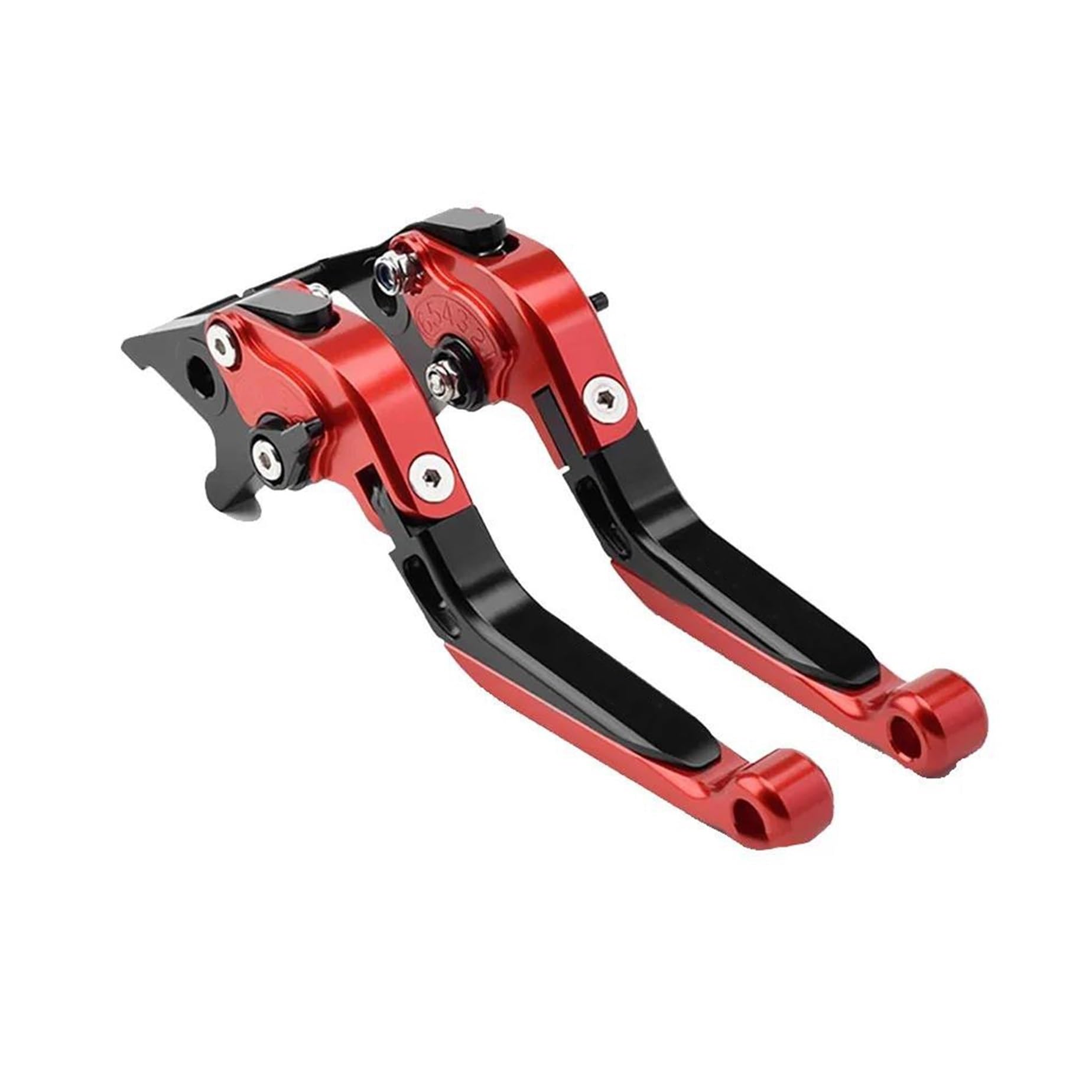 Heyhellnin W For Yamaha T-Max 530/Sx/Dx 2012-2019 Cnc Adjustable Folding Extendable Brake Clutch Levers Handle Motorbike Brake Levers(W)