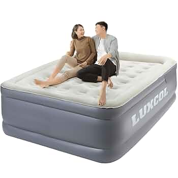 ダブル エアーベッド 200cm x 150cm 正規販売店】エアーベッド ダブル エアベッド ポンプ内蔵 電動